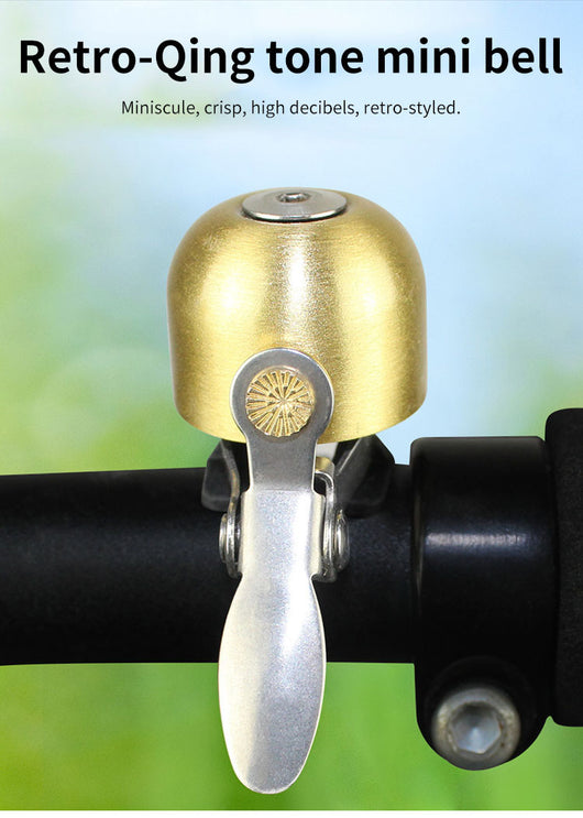 Timbre de Bicicleta con Sonido Cristalino de Alta Calidad - Image 3