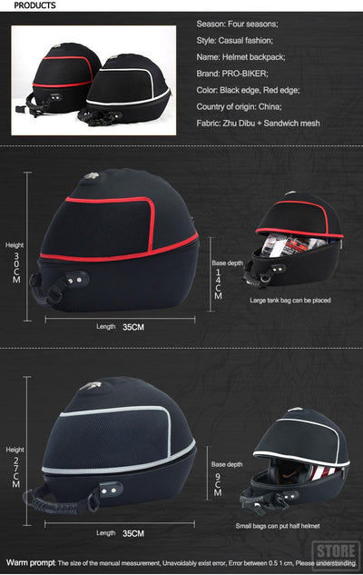 Bolsa de Transporte para Casco de Motocicleta - Image 7