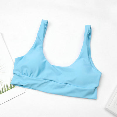 Traje de Baño Mujer Multicolor con Diseño Degradado - Image 12