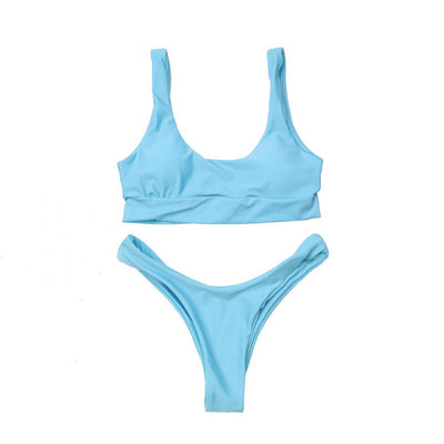 Traje de Baño Mujer Multicolor con Diseño Degradado - Image 17