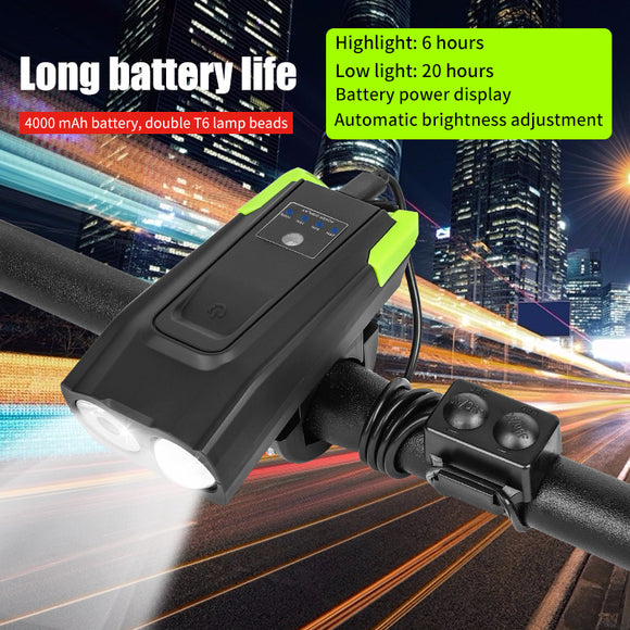 Faro Delantero LED para Bicicleta