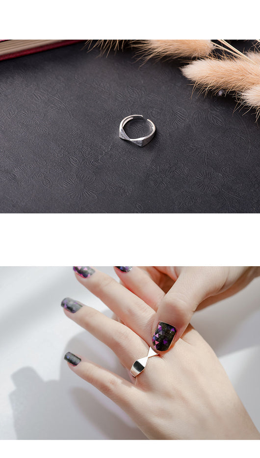 Anillo de Plata con Elemento Lazo para Mujer - Image 4