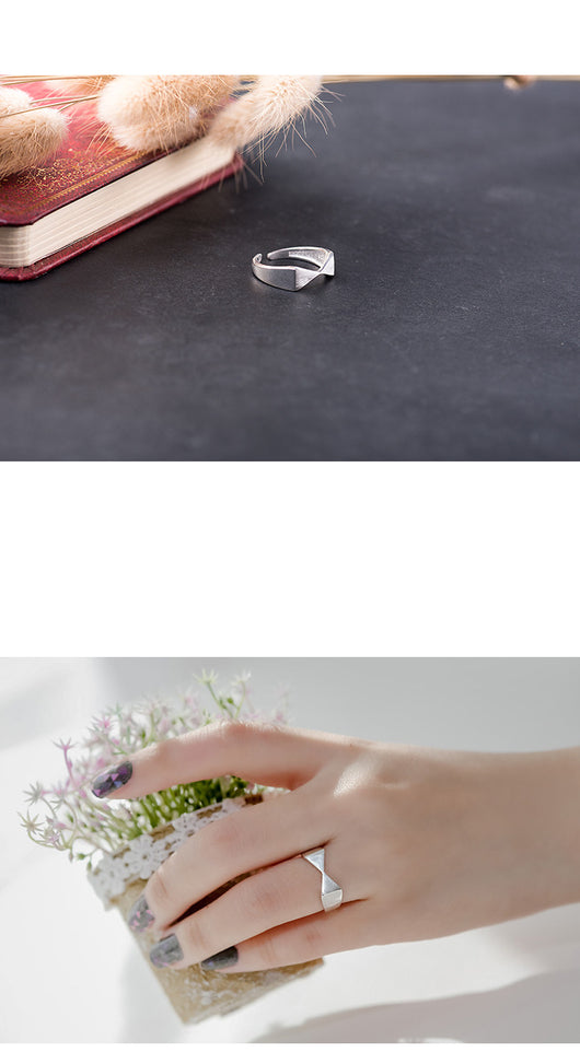 Anillo de Plata con Elemento Lazo para Mujer - Image 5