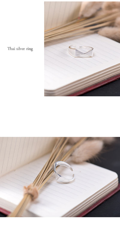 Anillo de Plata con Elemento Lazo para Mujer - Image 6