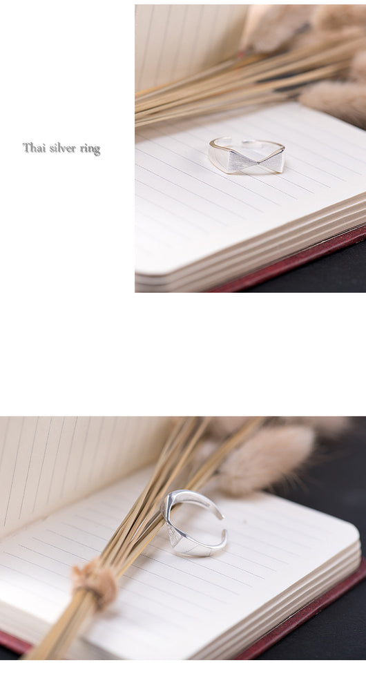 Anillo de Plata con Elemento Lazo para Mujer - Image 6