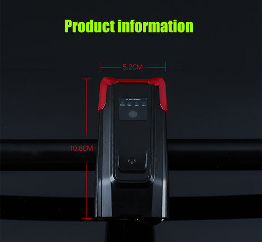 Faro Delantero LED para Bicicleta - Image 10