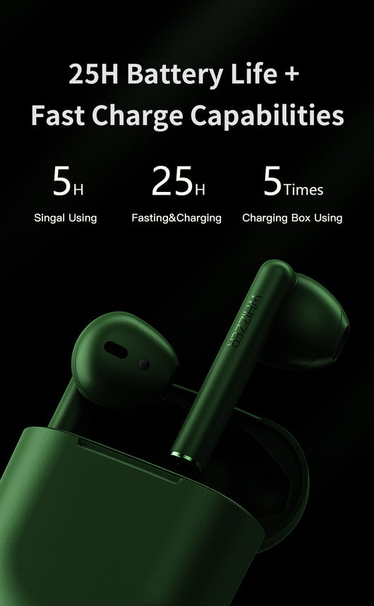 Auriculares Bluetooth Binaurales Inalámbricos B7 - Image 16