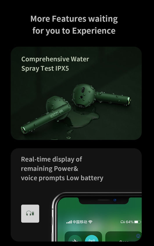 Auriculares Bluetooth Binaurales Inalámbricos B7 - Image 19