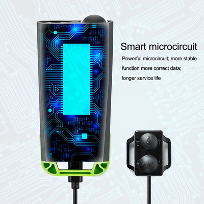 Juego de Luces LED Inalámbricas para Bicicleta con Control Remoto - Image 9