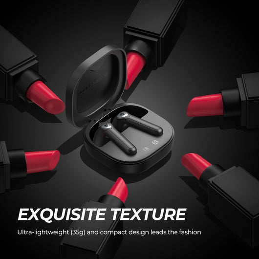 Auriculares Inalámbricos Bluetooth Aptx Binaural con Batería Extendida - Image 7