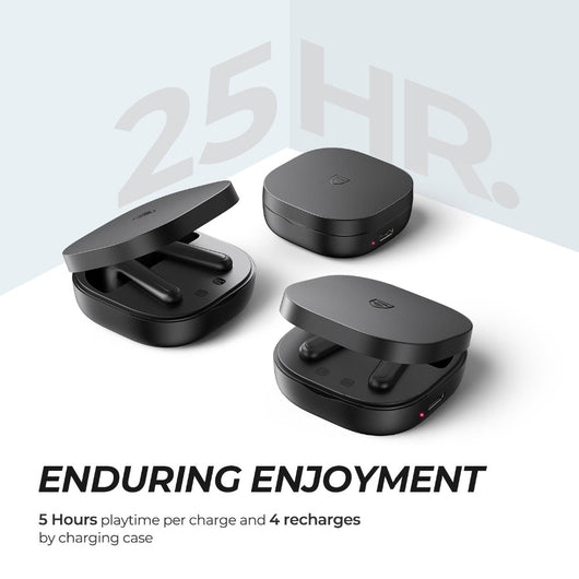 Auriculares Inalámbricos Bluetooth Aptx Binaural con Batería Extendida - Image 8