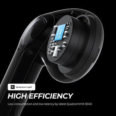 Auriculares Inalámbricos Bluetooth Aptx Binaural con Batería Extendida - Image 9