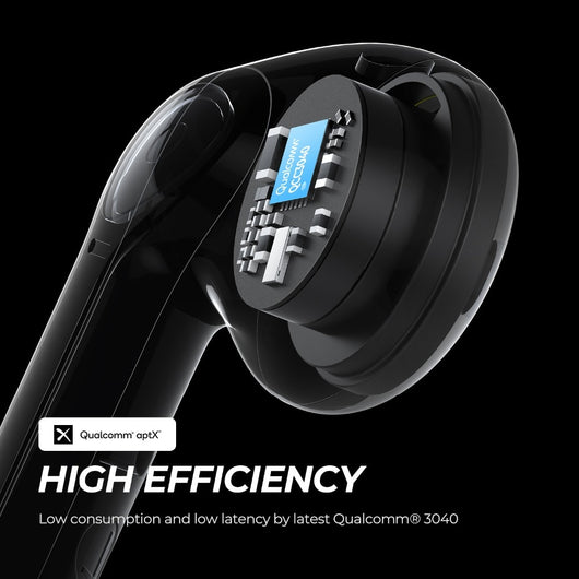 Auriculares Inalámbricos Bluetooth Aptx Binaural con Batería Extendida - Image 9