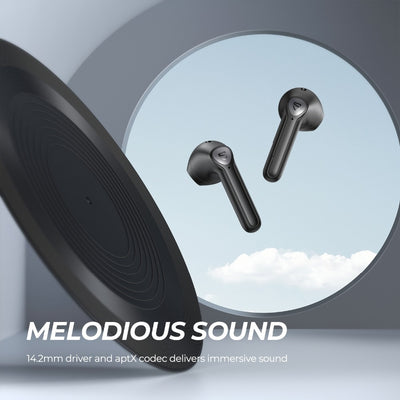 Auriculares Inalámbricos Bluetooth Aptx Binaural con Batería Extendida - Image 10