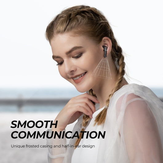 Auriculares Inalámbricos Bluetooth Aptx Binaural con Batería Extendida - Image 11