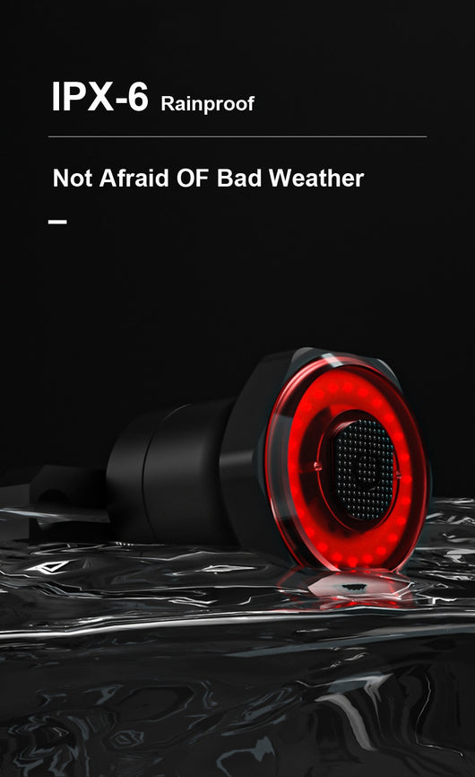 Luz Trasera LED Personalizada para Bicicleta - Seguridad Nocturna - Image 9