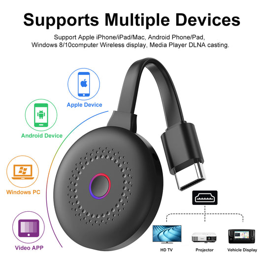 Proyector de Pantalla Inalámbrico para Celular HDMI HD - Image 7
