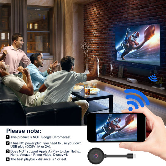 Proyector de Pantalla Inalámbrico para Celular HDMI HD - Image 12