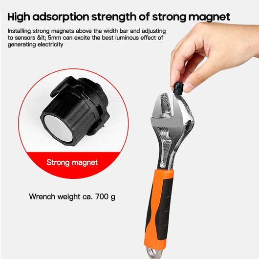 Luz Trasera de Inducción Magnética Autogeneradora - Image 13