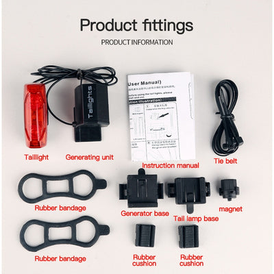 Luz Trasera de Inducción Magnética Autogeneradora - Image 16