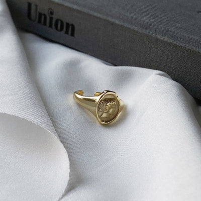 Anillo de Retrato Irregular - Image 7