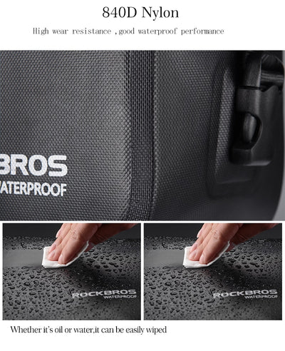 Bolsa Frontal para Bicicleta de Montaña y Bicicleta Plegable - Image 9