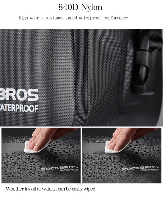 Bolsa Frontal para Bicicleta de Montaña y Bicicleta Plegable - Image 9