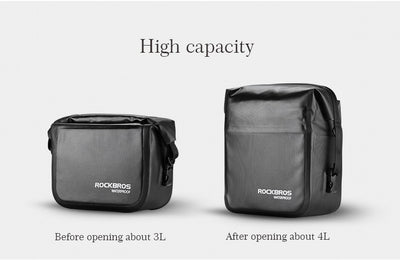 Bolsa Frontal para Bicicleta de Montaña y Bicicleta Plegable - Image 11