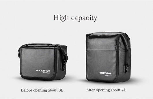 Bolsa Frontal para Bicicleta de Montaña y Bicicleta Plegable - Image 11