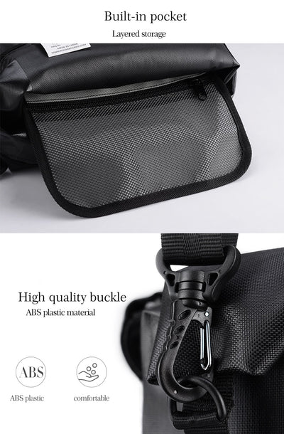 Bolsa Frontal para Bicicleta de Montaña y Bicicleta Plegable - Image 13