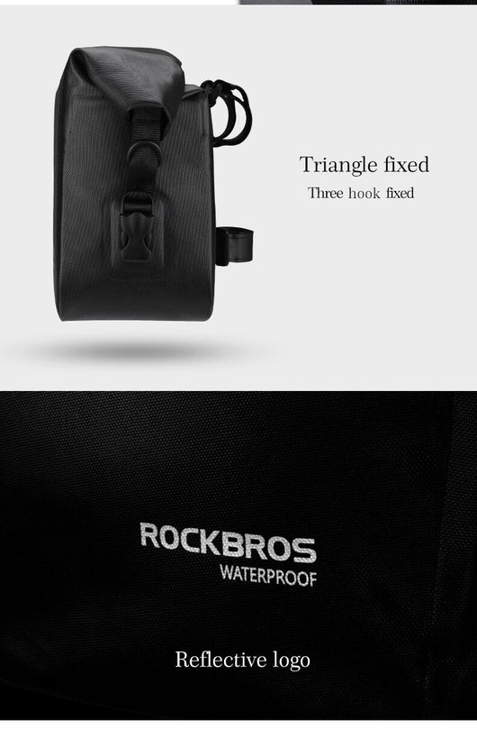 Bolsa Frontal para Bicicleta de Montaña y Bicicleta Plegable - Image 14