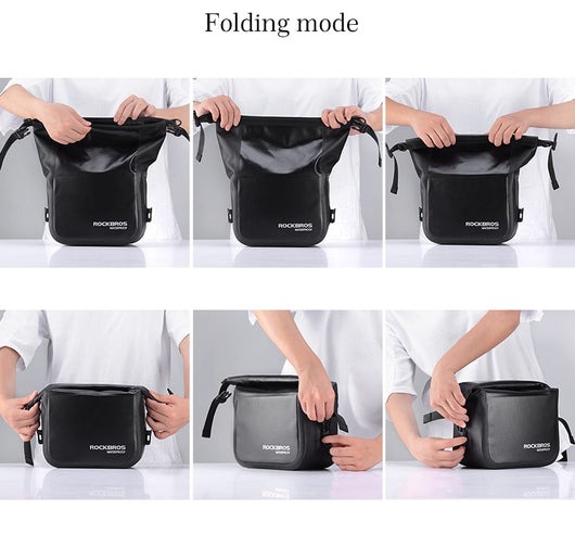 Bolsa Frontal para Bicicleta de Montaña y Bicicleta Plegable - Image 15