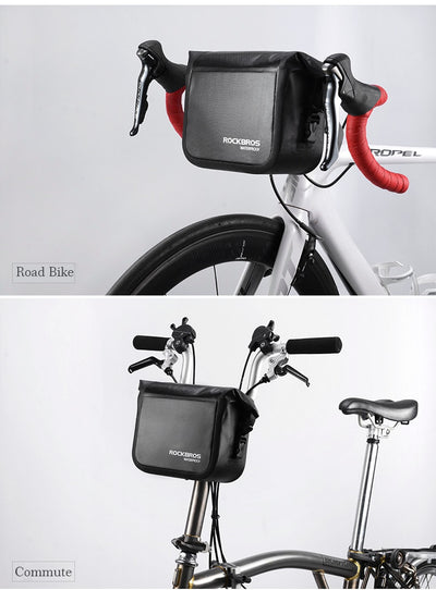 Bolsa Frontal para Bicicleta de Montaña y Bicicleta Plegable - Image 18