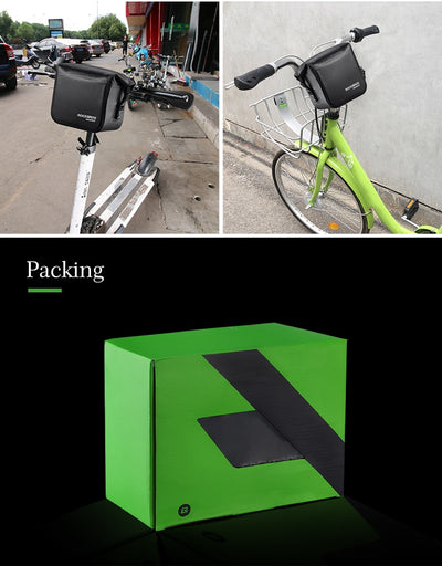 Bolsa Frontal para Bicicleta de Montaña y Bicicleta Plegable - Image 19