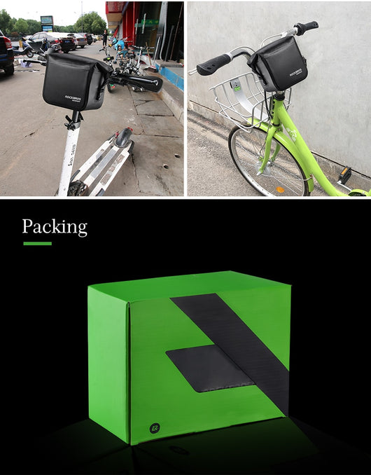 Bolsa Frontal para Bicicleta de Montaña y Bicicleta Plegable - Image 19