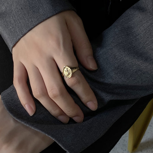 Anillo de Retrato Irregular - Image 13