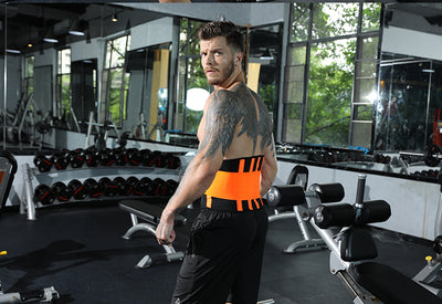 Faja Deportiva Térmica para Fitness, Levantamiento de Pesas y Baloncesto - Image 7