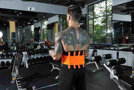 Faja Deportiva Térmica para Fitness, Levantamiento de Pesas y Baloncesto - Image 9
