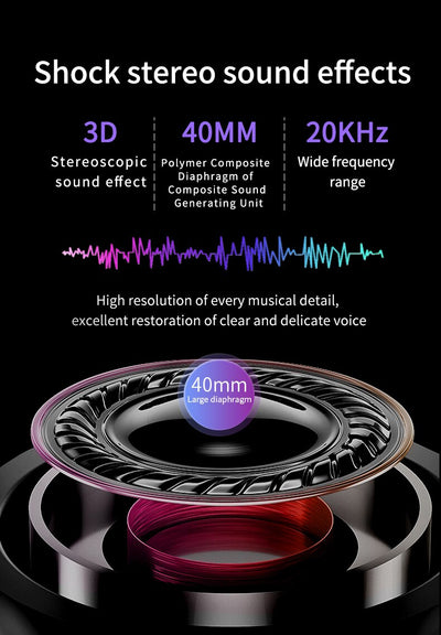 Auriculares Bluetooth E98 - Libertad de Sonido - Image 13