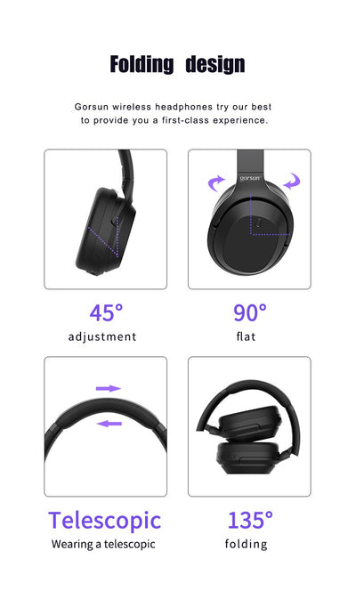 Auriculares Bluetooth E98 - Libertad de Sonido - Image 17