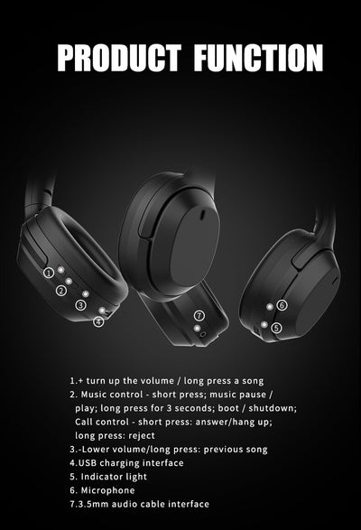 Auriculares Bluetooth E98 - Libertad de Sonido - Image 18