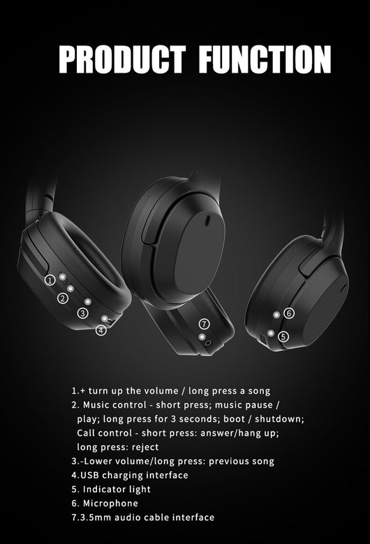 Auriculares Bluetooth E98 - Libertad de Sonido - Image 18