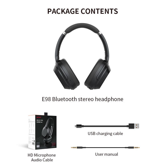 Auriculares Bluetooth E98 - Libertad de Sonido - Image 21