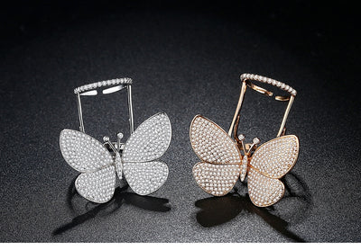 Anillo Ajustable Mariposa - Image 7