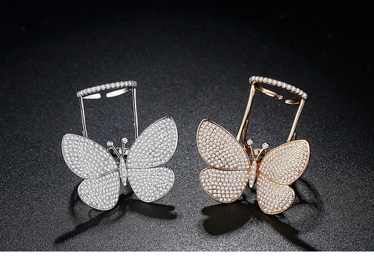 Anillo Ajustable Mariposa - Image 7