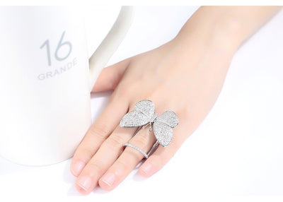 Anillo Ajustable Mariposa - Image 8