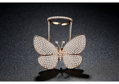 Anillo Ajustable Mariposa - Image 9