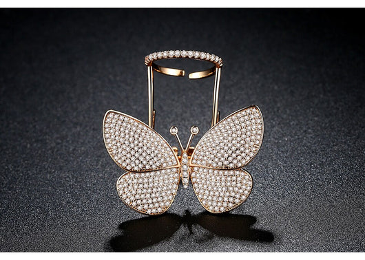 Anillo Ajustable Mariposa - Image 9