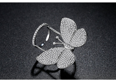 Anillo Ajustable Mariposa - Image 10