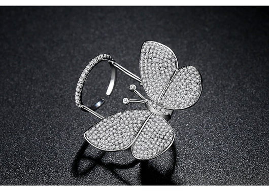 Anillo Ajustable Mariposa - Image 10